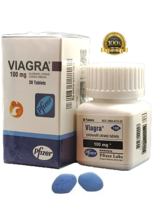 Viagra 100 mg 30’lü Tablet ürün görseli