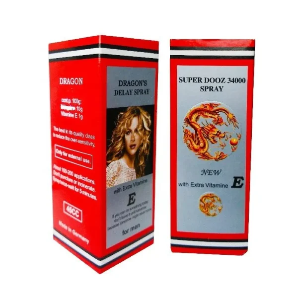 Super Dooz Dragon 34000 Geciktirici Sprey ürün görseli