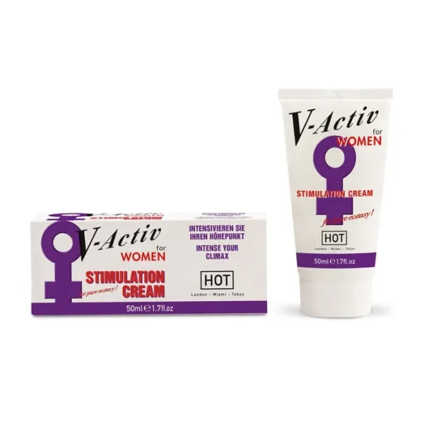 V-Activ Stimulation Uyarıcı Orgasm Cream For Women ürün görseli