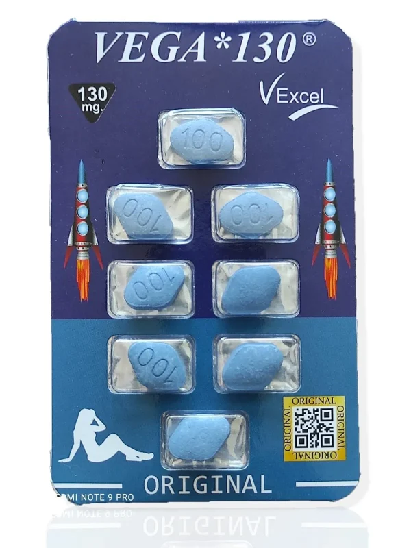 Vega 100 mg 8 Tablet ürün görseli