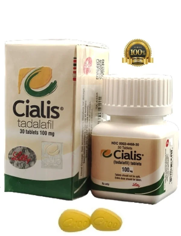 Cialis 100 mg 30’lü Tablet ürün görseli