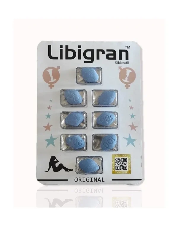 Libigran 100 mg Bayan Azdırıcı Tablet ürün görseli