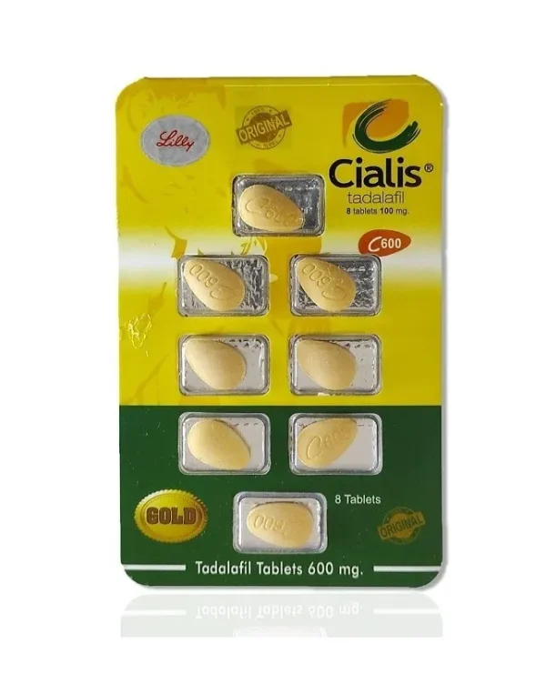 Cialis 600 mg 8 Tablet ürün görseli