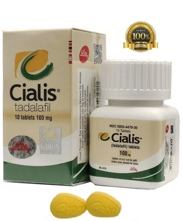 Cialis 100 mg 10’lü Tablet ürün görseli