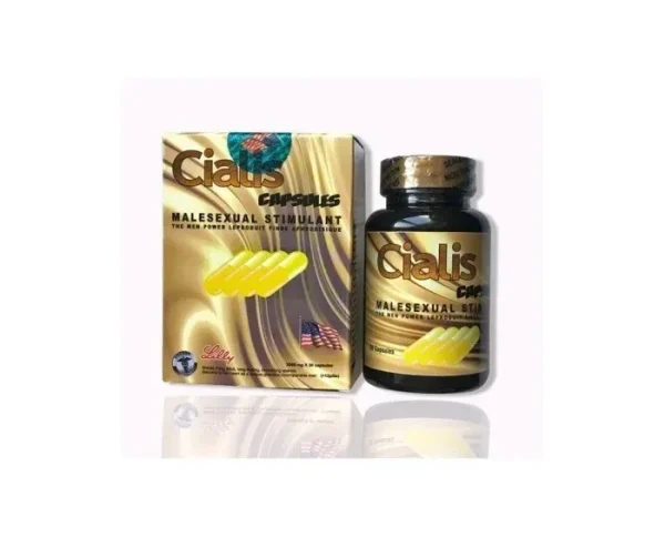 Cialis Bitkisel 30 Kapsül Cinsel Performans Hapı ürün görseli