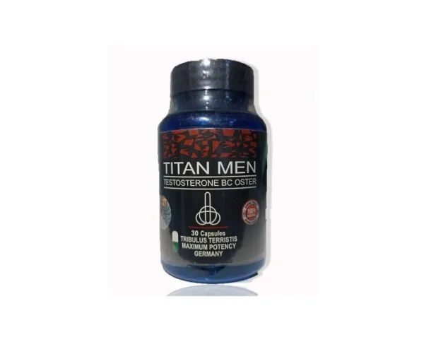 Titan Men 30 Kapsül Doğal Cinsel Hap ürün görseli
