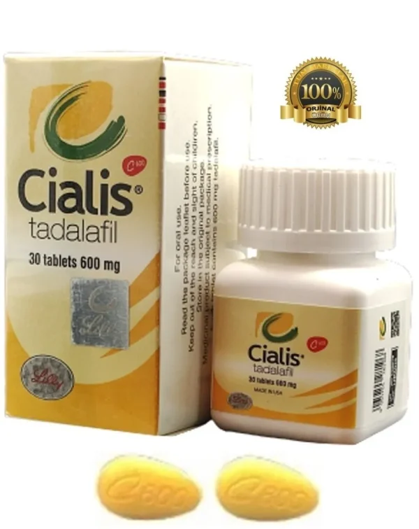 Cialis 600 mg 30 Tablet ürün görseli