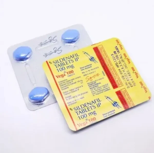 Vega 100 mg 4 Film Tablet ürün görseli