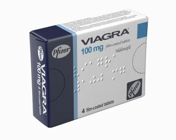 Viagra 100 mg 4’lü Tablet ürün görseli