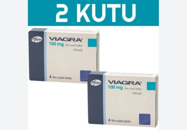 Viagra 100 mg 4’lü Tablet 2 Kutu ürün görseli
