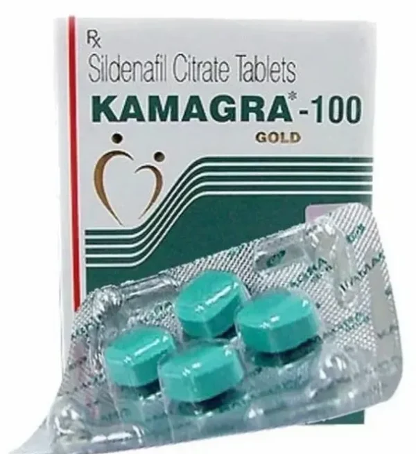 Kamagra 100 mg Cinsel Güç Artırıcı Hap ürün görseli