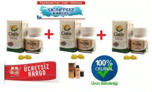 Cialis 100 Mg 3 Kutu 90 Tablet