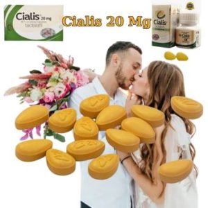 Cialis 20 mg 10’lu Tablet