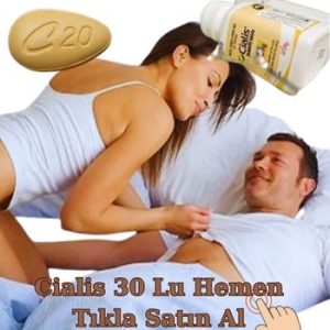 Cialis 20 mg 30’lu Tablet