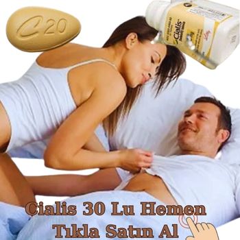 Cialis 20 mg 30'lu Tablet