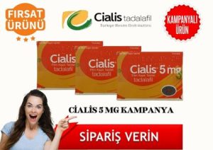 Cialis 5 mg 28 Tablet 3 Kutu