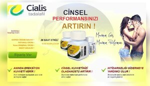 Cialis 100 mg 10'lu Tablet