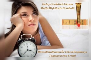 Delay 48000 Geciktirici Krem