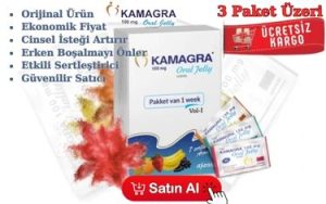 Kamagra Jel 3 Kutu ürün bilgilendirme görseli