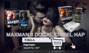 Maxman 2 Doğal Cinsel İlaç 30 Kapsül görseli