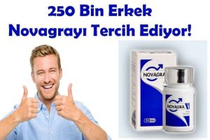 Novagra 30'lu Kapsül Cinsel Güç Arttırıcı Geciktirici Hap
