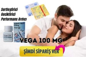 Vega 100 mg 30'lu Tablet görseli