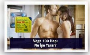 Vega 100 mg 3 Kutu ürün bilgilendirme görseli