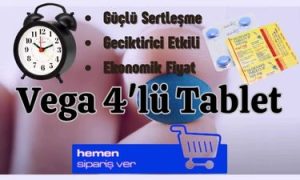 Vega 100 Mg 4 Film Tablet görseli