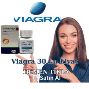 Viagra 100 mg 30'lu Tablet