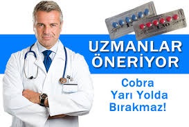 Cobra 130 mg Mavi 6'lı Tablet