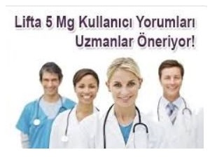 Lifta 5 Mg 28 Tablet görseli