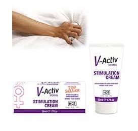 V-Activ Stimulation Uyarıcı Orgasm Cream For Women görseli