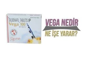 Vega 100 mg 5 kutu ürün bilgilendirme görseli