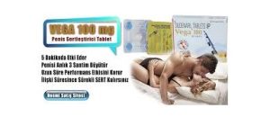 Vega 100 mg 8 Tablet görseli