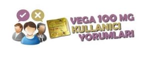 Vega 100 mg 4 Film Tablet ürün bilgilendirme görseli