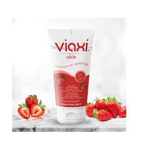 Viaxi Glide Çilekli Kayganlaştırıcı Jel 100 ml görseli