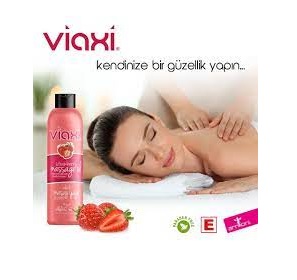 Viaxi Masaj Yağı Çilek Aromalı 177 ml görseli