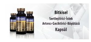 Vicepra Bitkisel Jel Penis Büyütme Kapsül ürün bilgilendirme görseli
